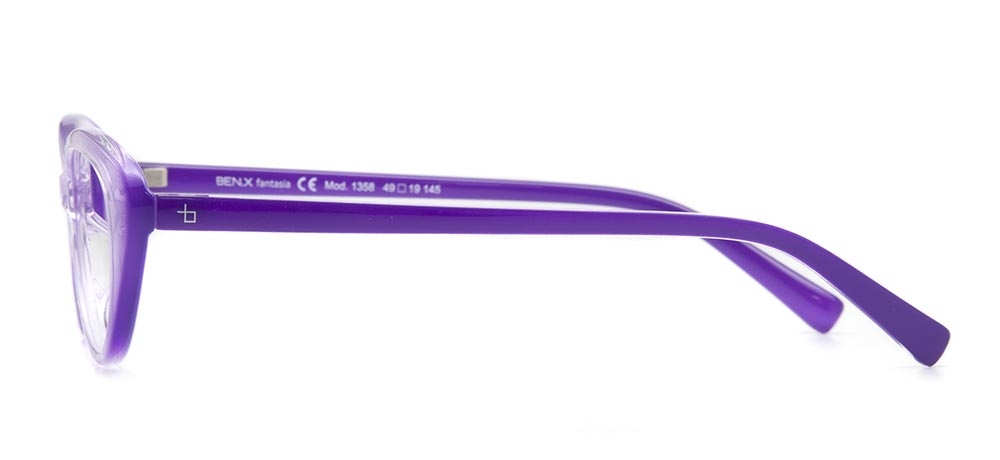 BENX FANTASIA BXFNTS 1358-C.08 Optik Genç Kadın Çekik Çerçeveli Grilamid (TR90) - 3
