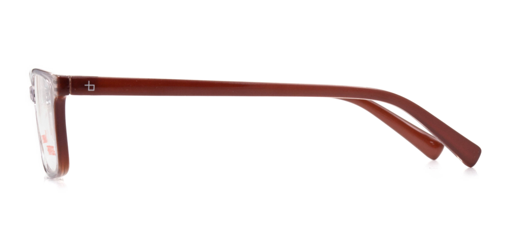 BENX FANTASIA BXFNTS 1359-C.03 Optik Genç Kadın Köşeli Çerçeveli Grilamid (TR90) - 3