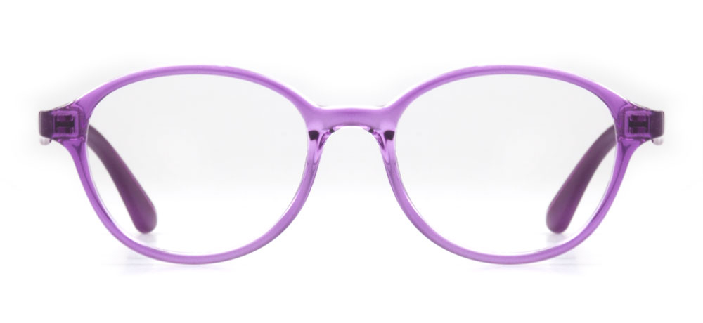 BENX FANTASIA BXFNTS 1362-C.02 Optik Çocuk Kadın Oval Çerçeveli Grilamid (TR90) - 1