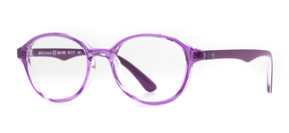 BENX FANTASIA BXFNTS 1362-C.02 Optik Çocuk Kadın Oval Çerçeveli Grilamid (TR90) - BENX FANTASIA (1)