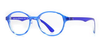 BENX FANTASIA BXFNTS 1362-C.10 Optik Çocuk Erkek,Kadın,Unisex Oval Çerçeveli Grilamid (TR90) - BENX FANTASIA (1)