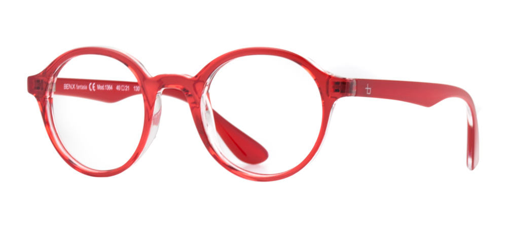 BENX FANTASIA BXFNTS 1364-C.04 Optik Çocuk Kadın Oval Çerçeveli Grilamid (TR90) - 2