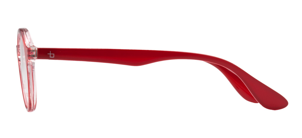 BENX FANTASIA BXFNTS 1364-C.04 Optik Çocuk Kadın Oval Çerçeveli Grilamid (TR90) - 3