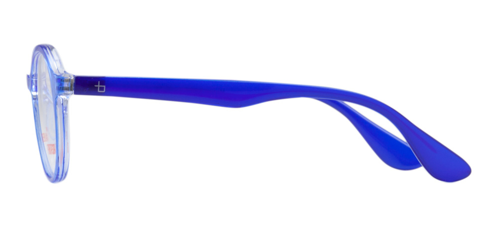 BENX FANTASIA BXFNTS 1364-C.10 Optik Çocuk Erkek,Kadın,Unisex Oval Çerçeveli Grilamid (TR90) - 3