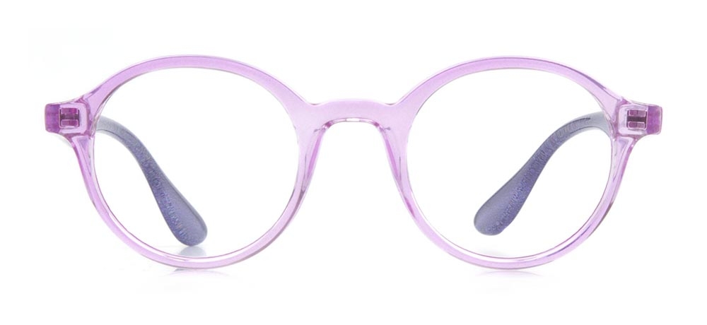 BENX FANTASIA BXFNTS 1364-C.15 Optik Çocuk Kadın Oval Çerçeveli Grilamid (TR90) - 1