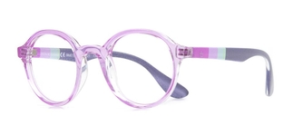 BENX FANTASIA BXFNTS 1364-C.15 Optik Çocuk Kadın Oval Çerçeveli Grilamid (TR90) - BENX FANTASIA (1)