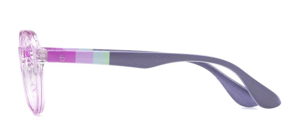 BENX FANTASIA BXFNTS 1364-C.15 Optik Çocuk Kadın Oval Çerçeveli Grilamid (TR90) - 3