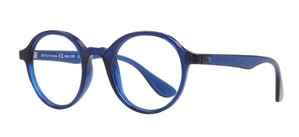BENX FANTASIA BXFNTS 1365-230 Optik Çocuk Kadın Oval Çerçeveli Grilamid TR90 - 2