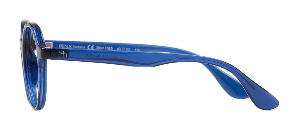 BENX FANTASIA BXFNTS 1365-230 Optik Çocuk Kadın Oval Çerçeveli Grilamid TR90 - 3