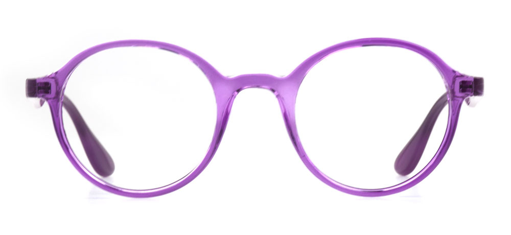 BENX FANTASIA BXFNTS 1365-C.02 Optik Çocuk Kadın Oval Çerçeveli Grilamid (TR90) - 1