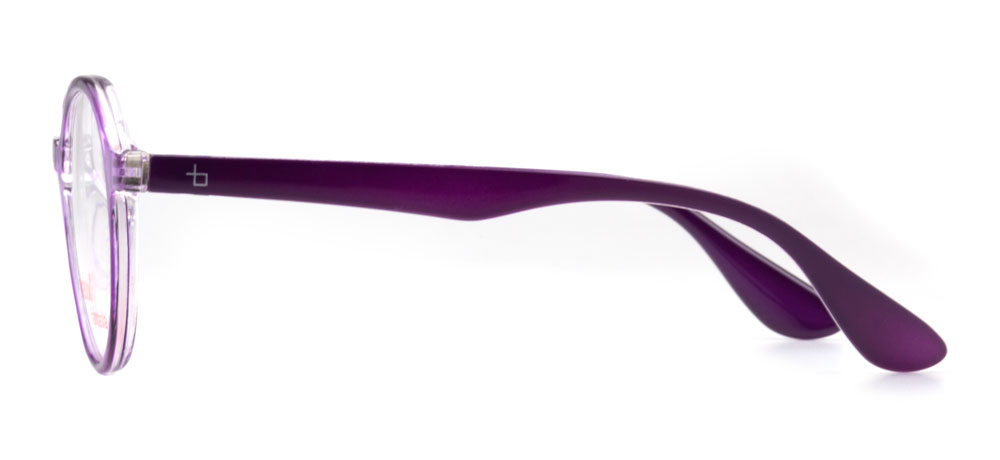 BENX FANTASIA BXFNTS 1365-C.02 Optik Çocuk Kadın Oval Çerçeveli Grilamid (TR90) - 3