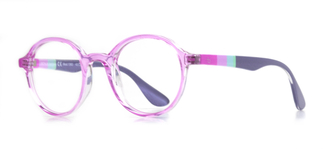 BENX FANTASIA BXFNTS 1365-C.15 Optik Çocuk Kadın Oval Çerçeveli Grilamid (TR90) - BENX FANTASIA (1)