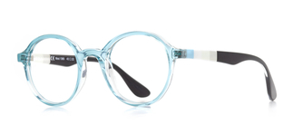 BENX FANTASIA BXFNTS 1365-C.19 Optik Çocuk Erkek,Kadın,Unisex Oval Çerçeveli Grilamid (TR90) - BENX FANTASIA (1)