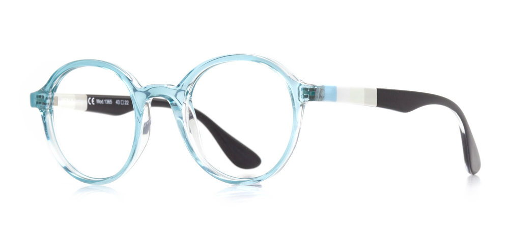 BENX FANTASIA BXFNTS 1365-C.19 Optik Çocuk Erkek,Kadın,Unisex Oval Çerçeveli Grilamid (TR90) - 2