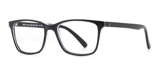 BENX FANTASIA BXFNTS 1368-D300 Optik Genç Erkek,Kadın,Unisex Köşeli Çerçeveli Grilamid (TR90) - BENX FANTASIA (1)