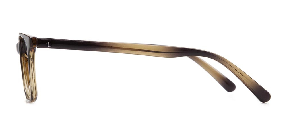 BENX FANTASIA BXFNTS 1368-DM05 Optik Genç Kadın Köşeli Çerçeveli Grilamid (TR90) - 3
