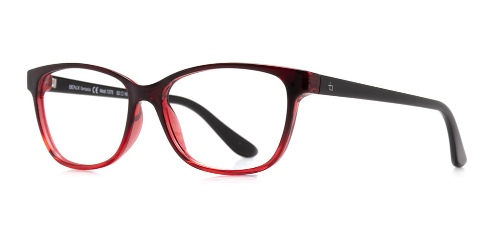 BENX FANTASIA BXFNTS 1375-C.03 Optik Genç,Yetişkin Kadın Köşeli Çerçeveli Grilamid (TR90) - 2