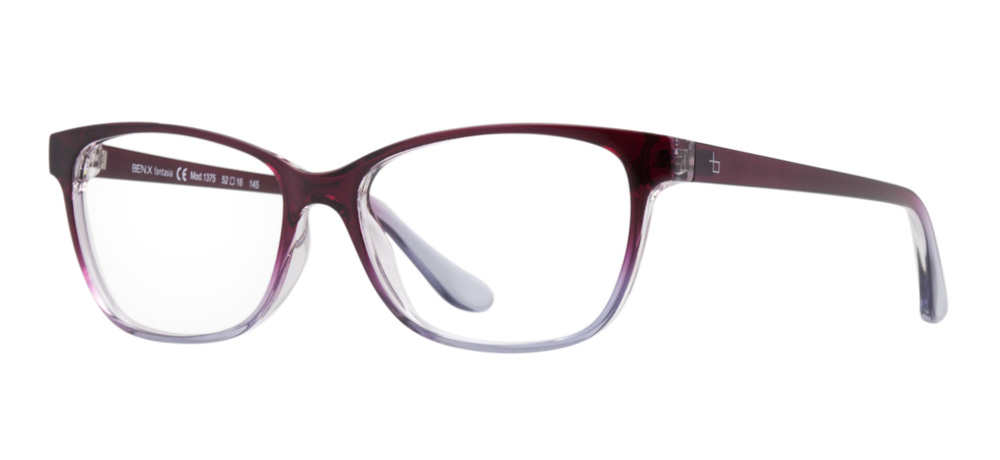 BENX FANTASIA BXFNTS 1375-C.07 Optik Genç,Yetişkin Kadın Köşeli Çerçeveli Grilamid (TR90) - 2