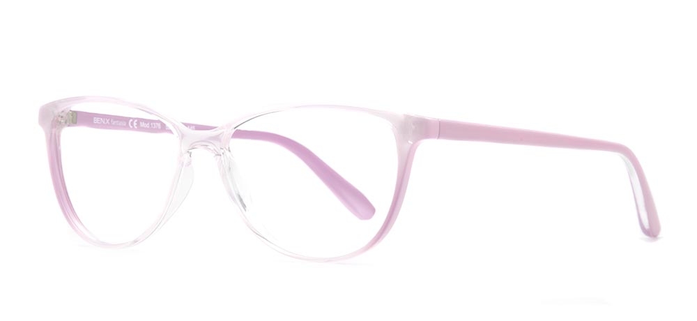 BENX FANTASIA BXFNTS 1376-C.05 Optik Genç Kadın Çekik Çerçeveli Grilamid (TR90) - 2