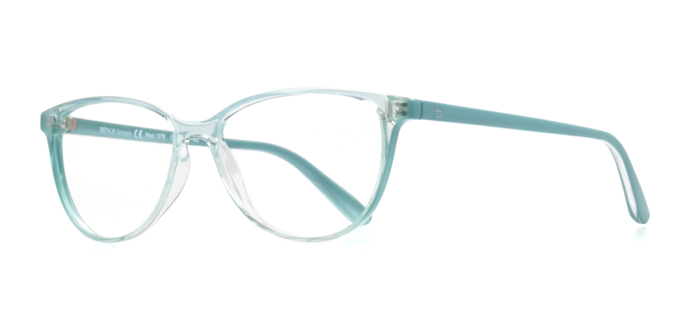 BENX FANTASIA BXFNTS 1376-C.06 Optik Genç Kadın Çekik Çerçeveli Grilamid (TR90) - 2