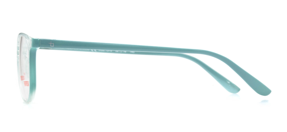 BENX FANTASIA BXFNTS 1376-C.06 Optik Genç Kadın Çekik Çerçeveli Grilamid (TR90) - 3