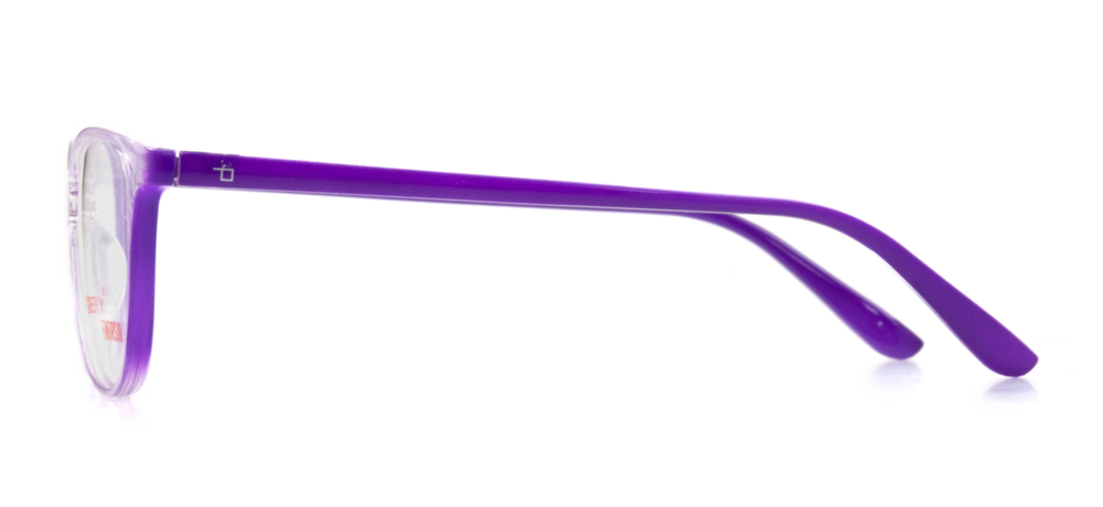 BENX FANTASIA BXFNTS 1376-C.08 Optik Genç Kadın Çekik Çerçeveli Grilamid (TR90) - 3