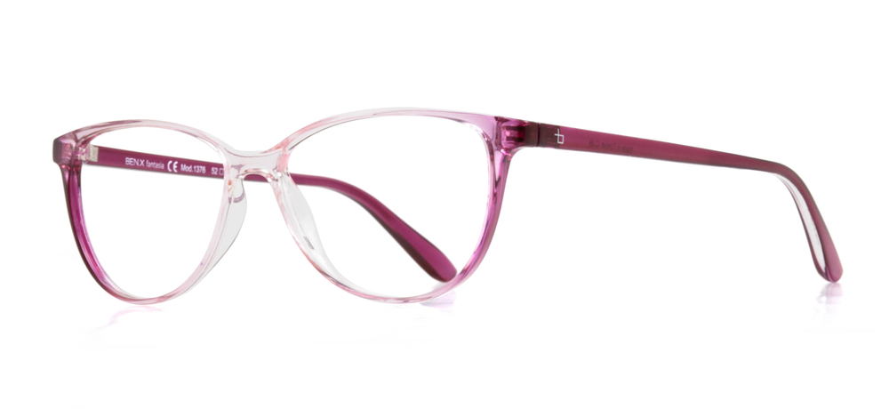 BENX FANTASIA BXFNTS 1376-C.09 Optik Genç Kadın Çekik Çerçeveli Grilamid (TR90) - 2