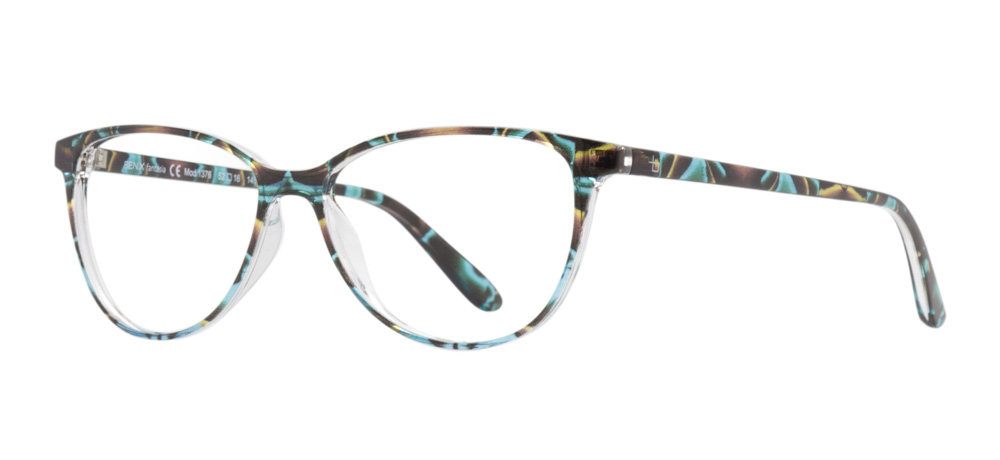BENX FANTASIA BXFNTS 1376-C.23 Optik Genç,Yetişkin Kadın Çekik Çerçeveli Grilamid (TR90) - 2