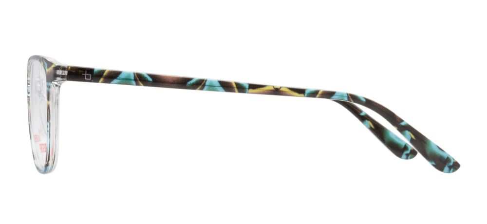 BENX FANTASIA BXFNTS 1376-C.23 Optik Genç,Yetişkin Kadın Çekik Çerçeveli Grilamid (TR90) - 3