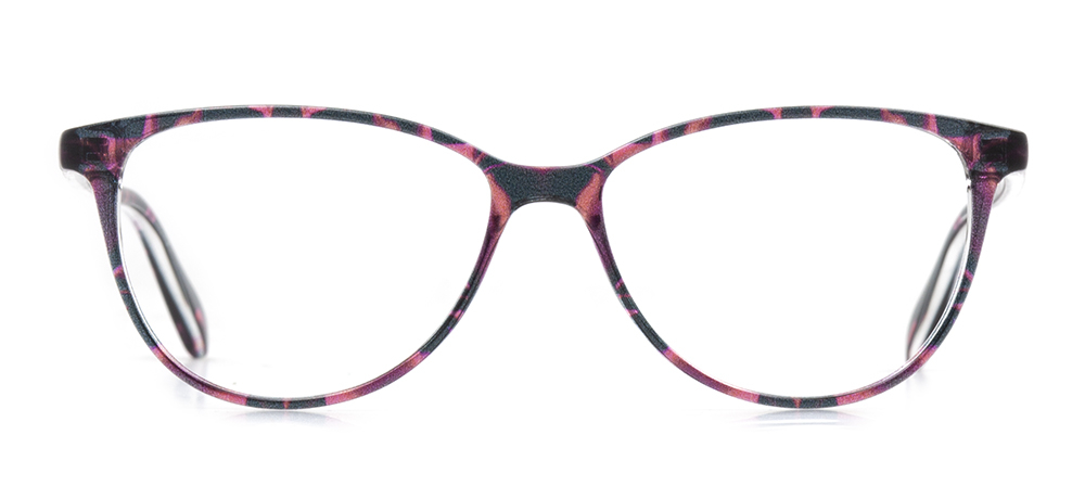 BENX FANTASIA BXFNTS 1376-C.24 Optik Genç,Yetişkin Kadın Çekik Çerçeveli Grilamid (TR90) - 1