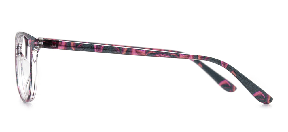 BENX FANTASIA BXFNTS 1376-C.24 Optik Genç,Yetişkin Kadın Çekik Çerçeveli Grilamid (TR90) - 3