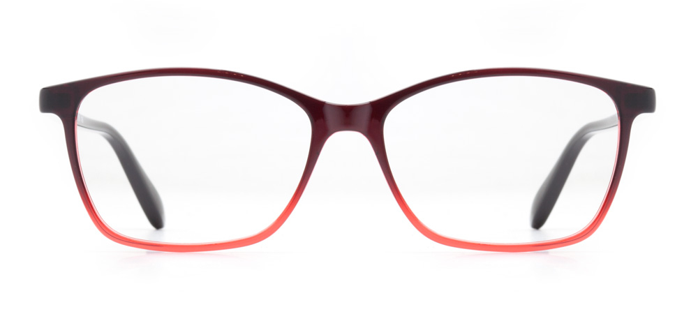 BENX FANTASIA BXFNTS 1377-C.03 Optik Genç Kadın Köşeli Çerçeveli Grilamid (TR90) - 1