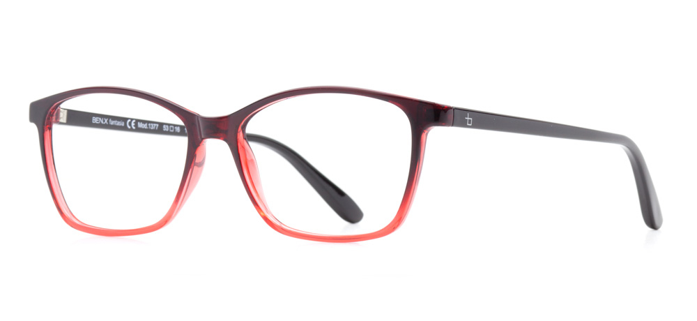 BENX FANTASIA BXFNTS 1377-C.03 Optik Genç Kadın Köşeli Çerçeveli Grilamid (TR90) - 2