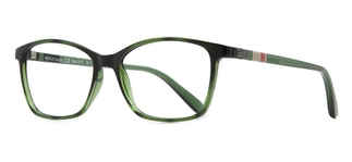 BENX FANTASIA BXFNTS 1377-C.04 Optik Genç,Yetişkin Kadın Köşeli Çerçeveli Grilamid (TR90) - BENX FANTASIA (1)