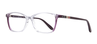 BENX FANTASIA BXFNTS 1377-C.05 Optik Genç,Yetişkin Kadın Köşeli Çerçeveli Grilamid (TR90) - BENX FANTASIA (1)