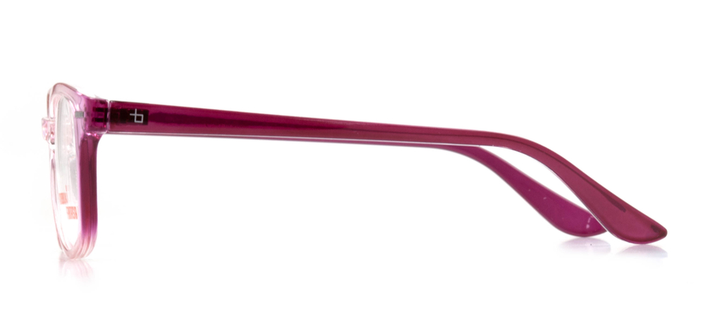 BENX FANTASIA BXFNTS 1378-C.09 Optik Genç Kadın Köşeli Çerçeveli Grilamid TR90 - 3