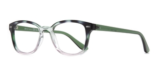 BENX FANTASIA BXFNTS 1378-C.11 Optik Genç Kadın Köşeli Çerçeveli Grilamid TR90 - BENX FANTASIA (1)