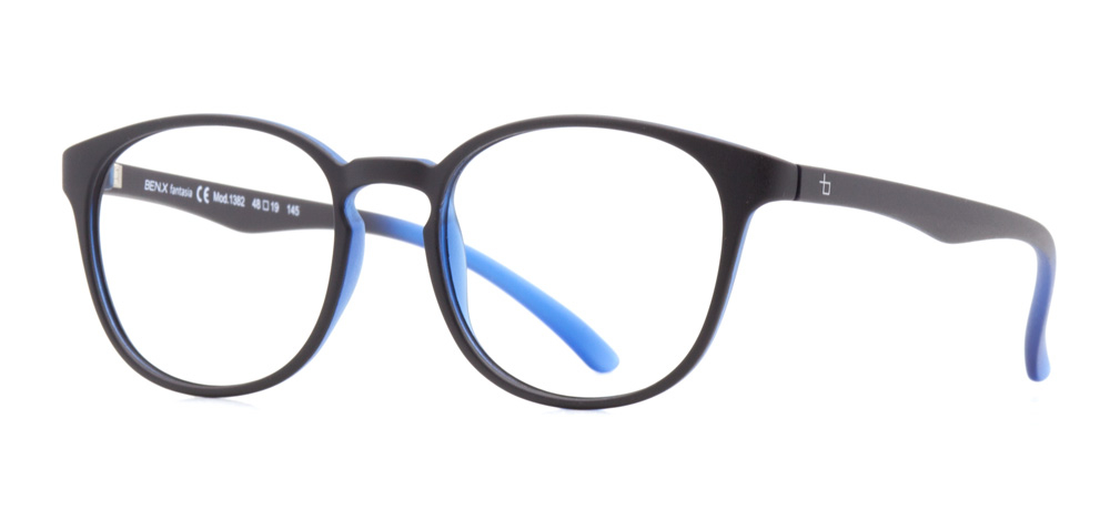 BENX FANTASIA BXFNTS 1382-C.03 Optik Genç Kadın Oval Çerçeveli Grilamid (TR90) - 2
