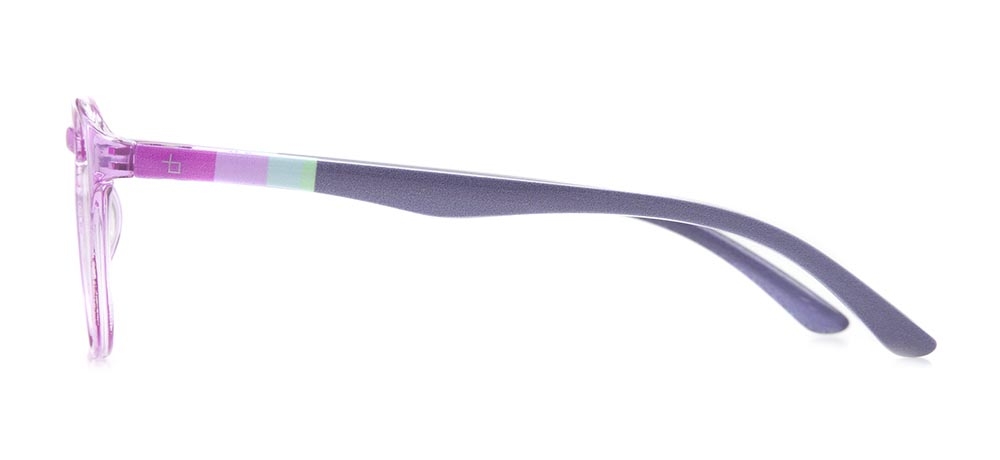 BENX FANTASIA BXFNTS 1382-C.15 Optik Genç Kadın Oval Çerçeveli Grilamid (TR90) - 3