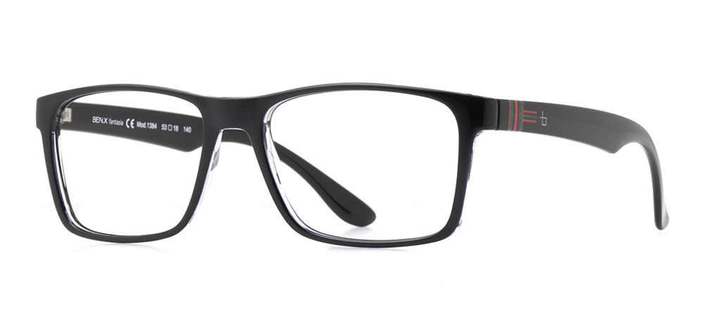 BENX FANTASIA BXFNTS 1384-C.04 Optik Genç,Yetişkin Erkek Köşeli Çerçeveli Grilamid TR90 - 2