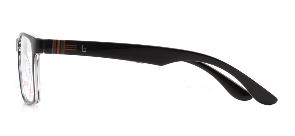 BENX FANTASIA BXFNTS 1384-C.04 Optik Genç,Yetişkin Erkek Köşeli Çerçeveli Grilamid TR90 - 3