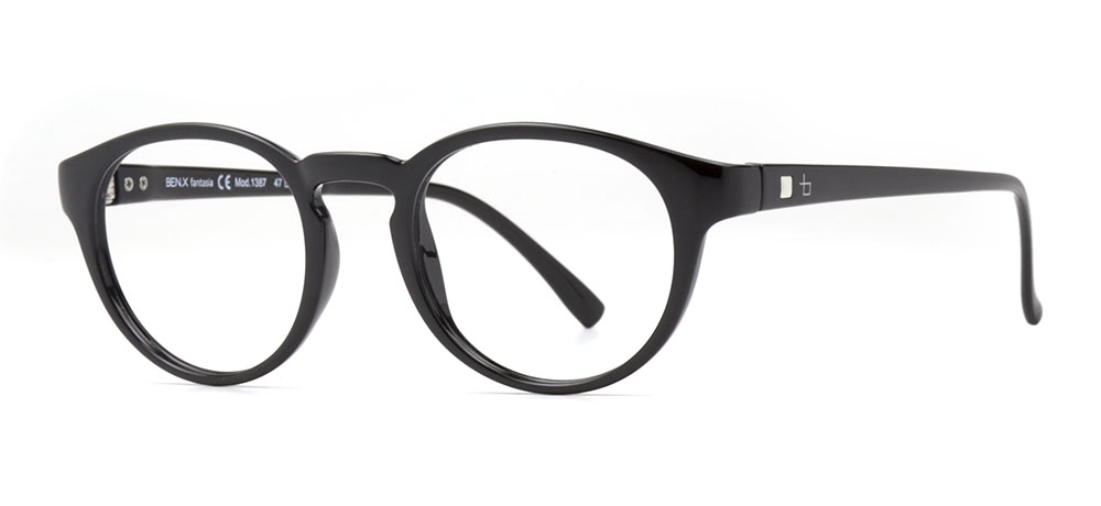 BENX FANTASIA BXFNTS 1387-06 Optik Genç Erkek,Kadın,Unisex Oval Çerçeveli Grilamid (TR90) - 2