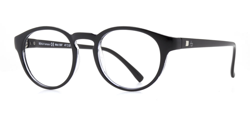 BENX FANTASIA BXFNTS 1387-D300 Optik Genç Kadın Oval Çerçeveli Grilamid (TR90) - 2