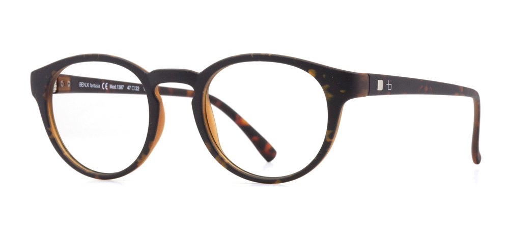 BENX FANTASIA BXFNTS 1387-DM01 Optik Genç Kadın Oval Çerçeveli Grilamid (TR90) - 2