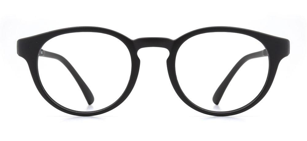BENX FANTASIA BXFNTS 1387-M06 Optik Genç Erkek,Kadın,Unisex Oval Çerçeveli Grilamid (TR90) - 1