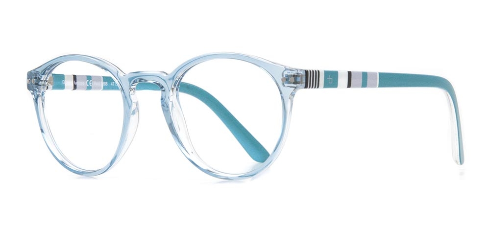 BENX FANTASIA BXFNTS 1388-C.01 Optik Genç Erkek,Kadın,Unisex Oval Çerçeveli Grilamid (TR90) - 2