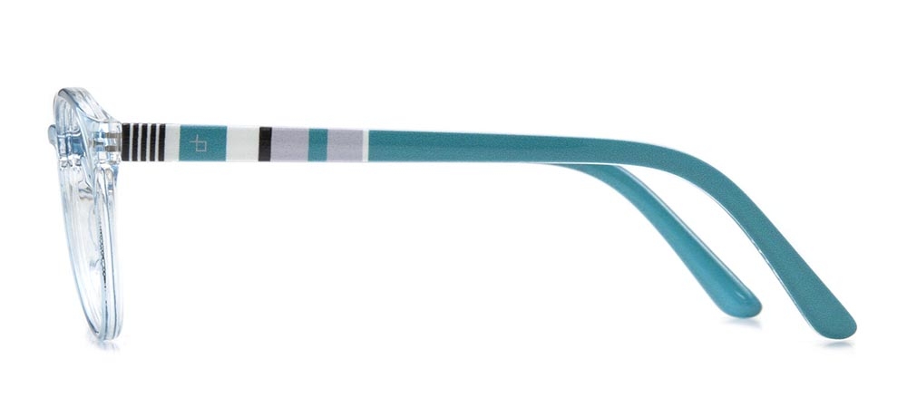 BENX FANTASIA BXFNTS 1388-C.01 Optik Genç Erkek,Kadın,Unisex Oval Çerçeveli Grilamid (TR90) - 3