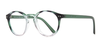 BENX FANTASIA BXFNTS 1388-C.03 Optik Genç Erkek,Kadın,Unisex Oval Çerçeveli Grilamid (TR90) - BENX FANTASIA (1)