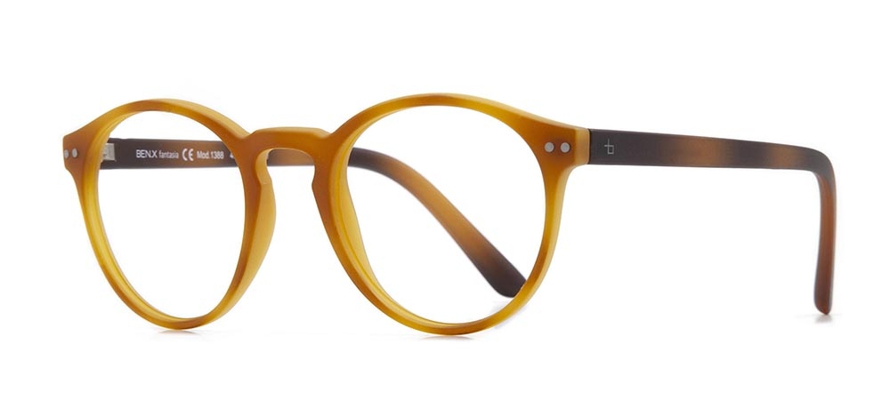 BENX FANTASIA BXFNTS 1388-C.10 Optik Genç Erkek,Kadın,Unisex Yuvarlak Çerçeveli Grilamid (TR90) - 2