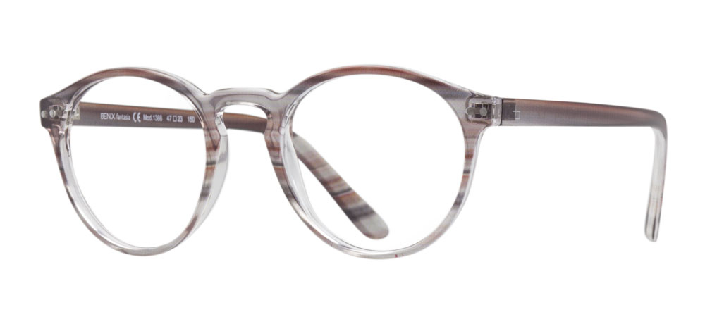 BENX FANTASIA BXFNTS 1388-C.20 Optik Genç Kadın Yuvarlak Çerçeveli Grilamid (TR90) - 2